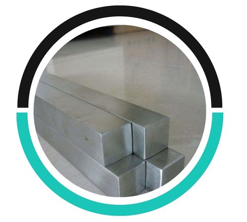 Titanium Bright Square Bars in Uk